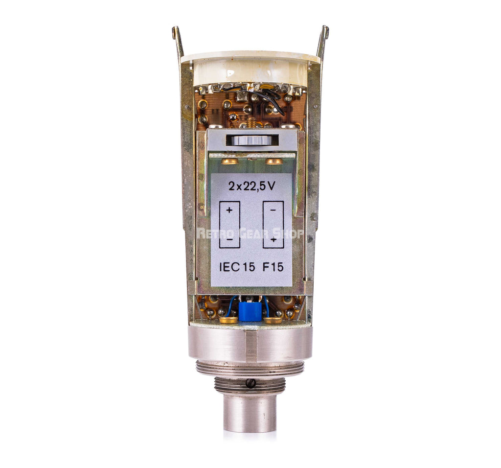 Neumann U87 Internals