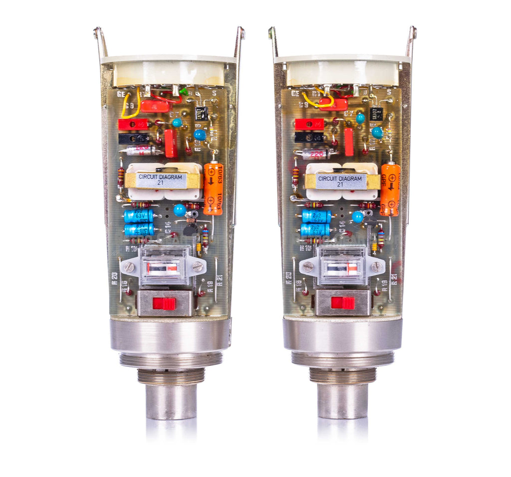 Neumann U87 Vintage Pair Internals