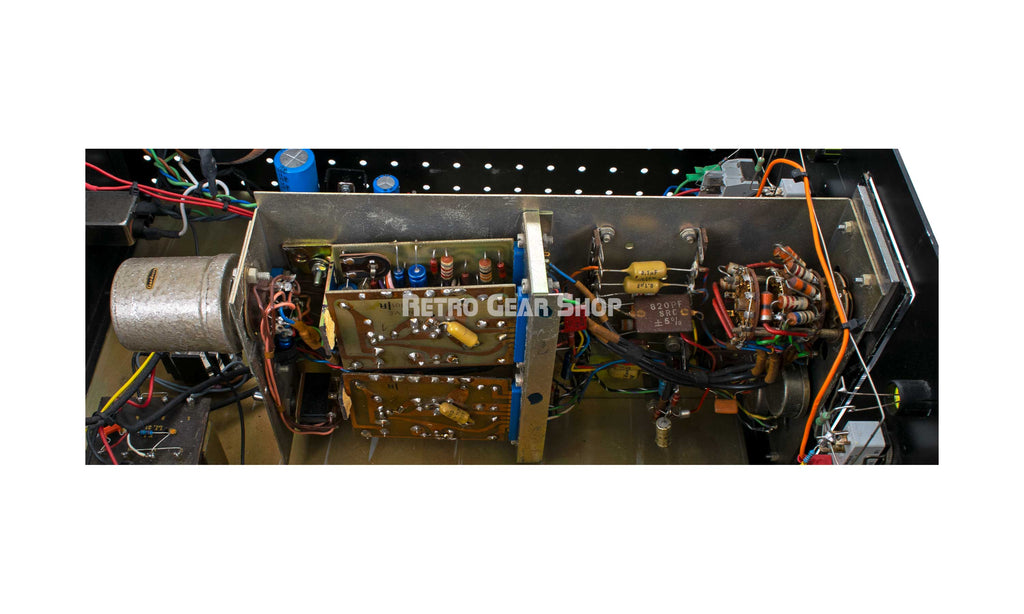 Neve 1055 Vintage Internals