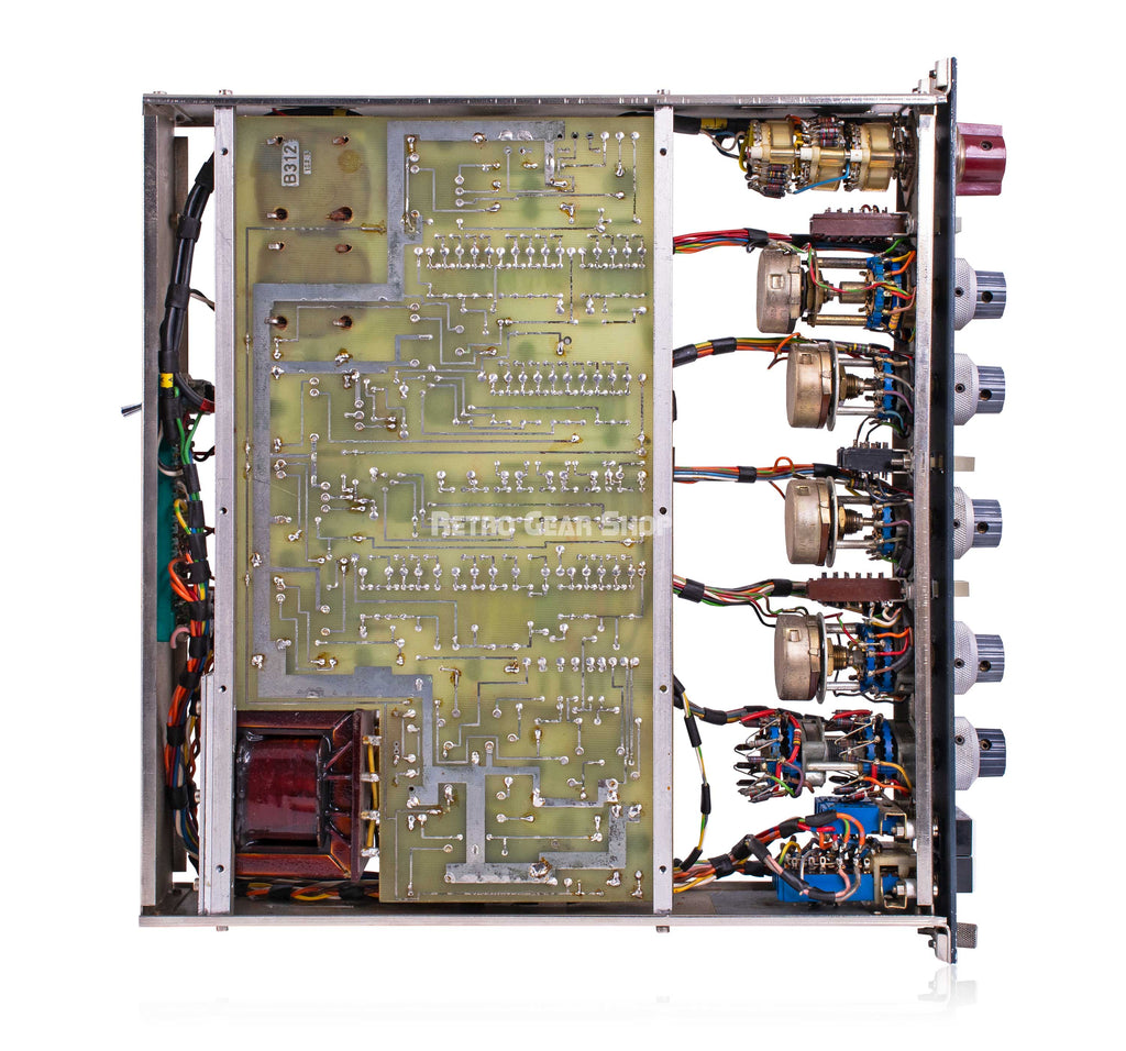 Neve 1081 Vintage Internals
