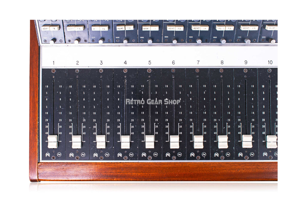 Neve BCM10/2 Vintage Top Left Side