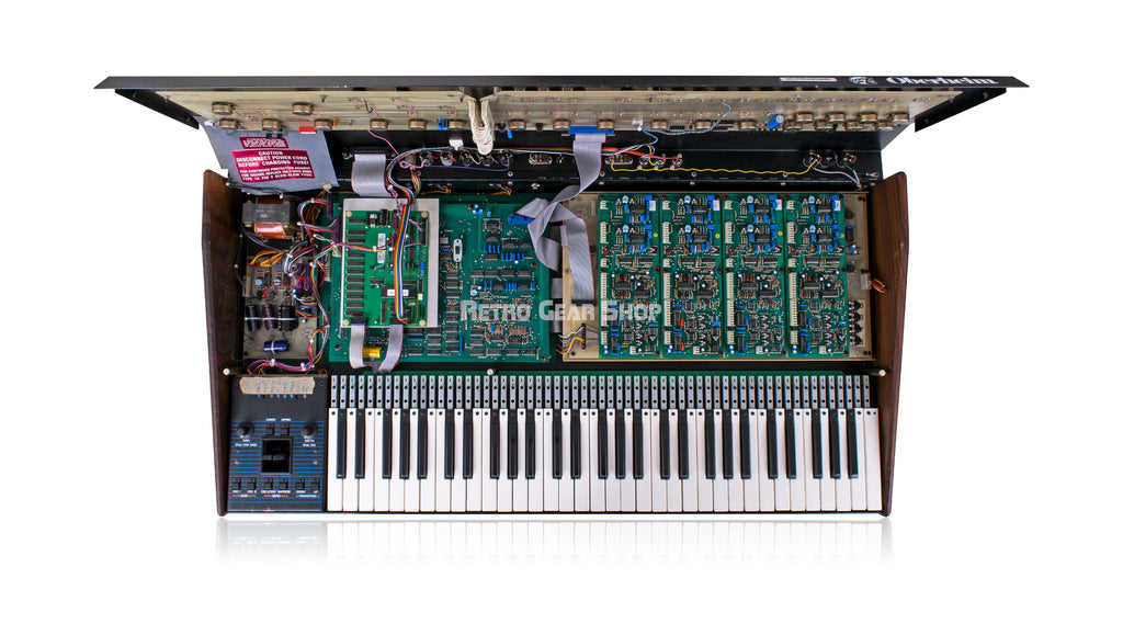 Oberheim OB-Xa Internals Top