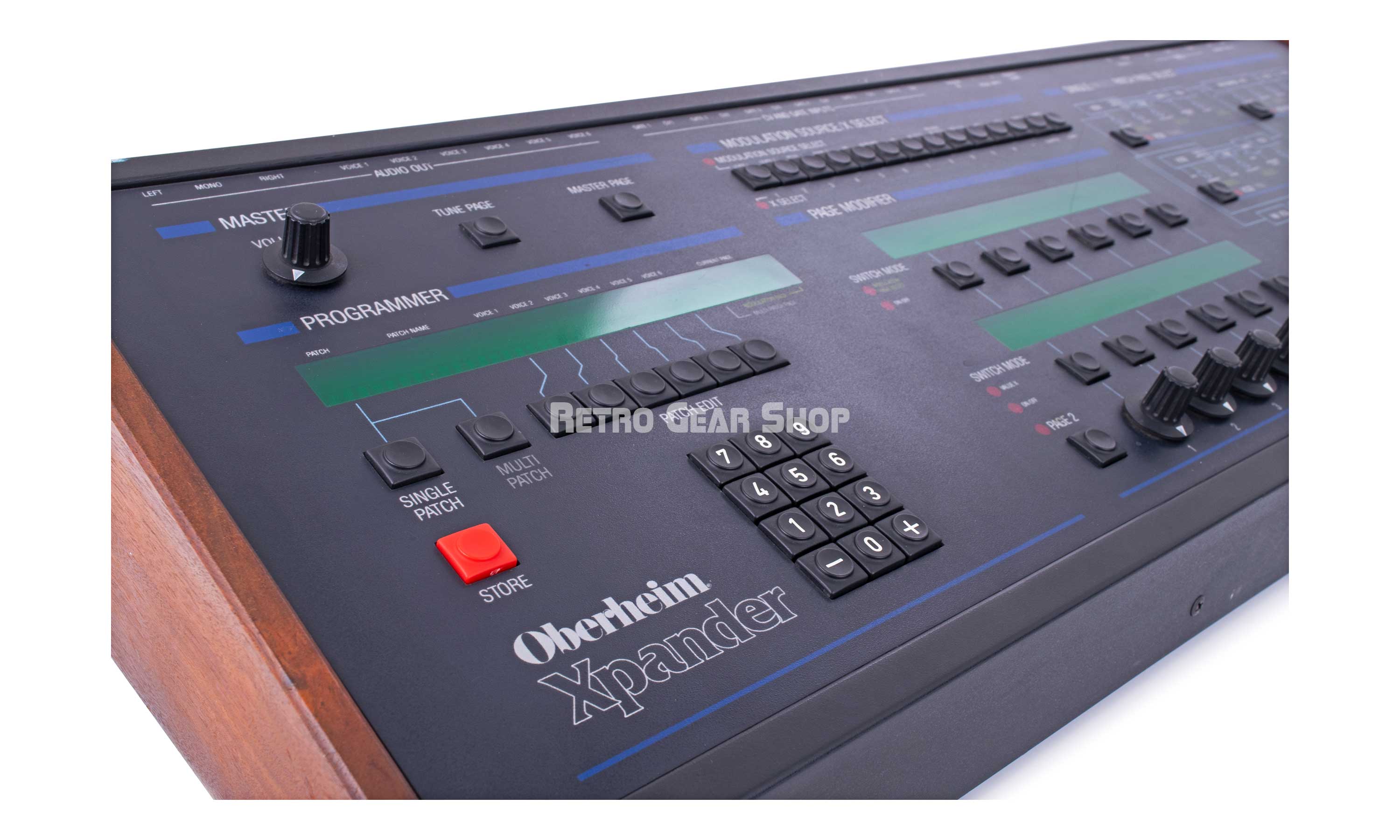 Oberheim Xpander 6-Voice Vintage Desktop Analog Synthesizer– Retro