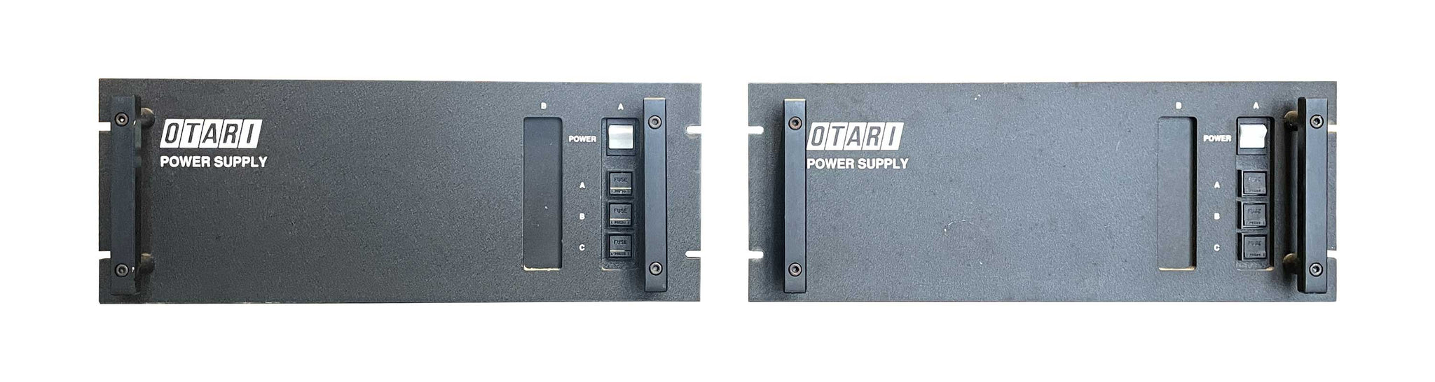 Otari Concept 1 Console PSU Front