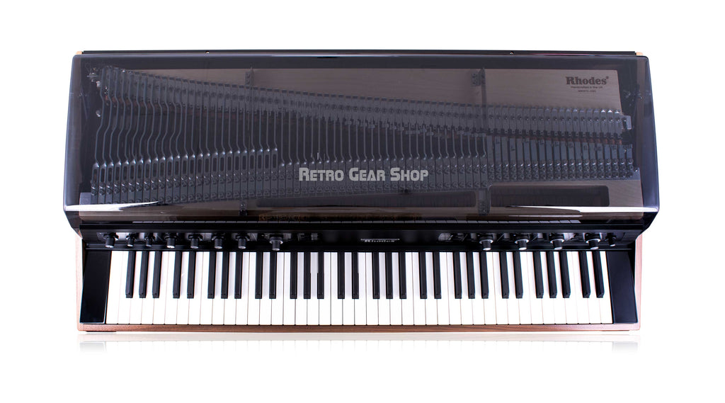 Rhodes MK8 Smoked Transparent Top