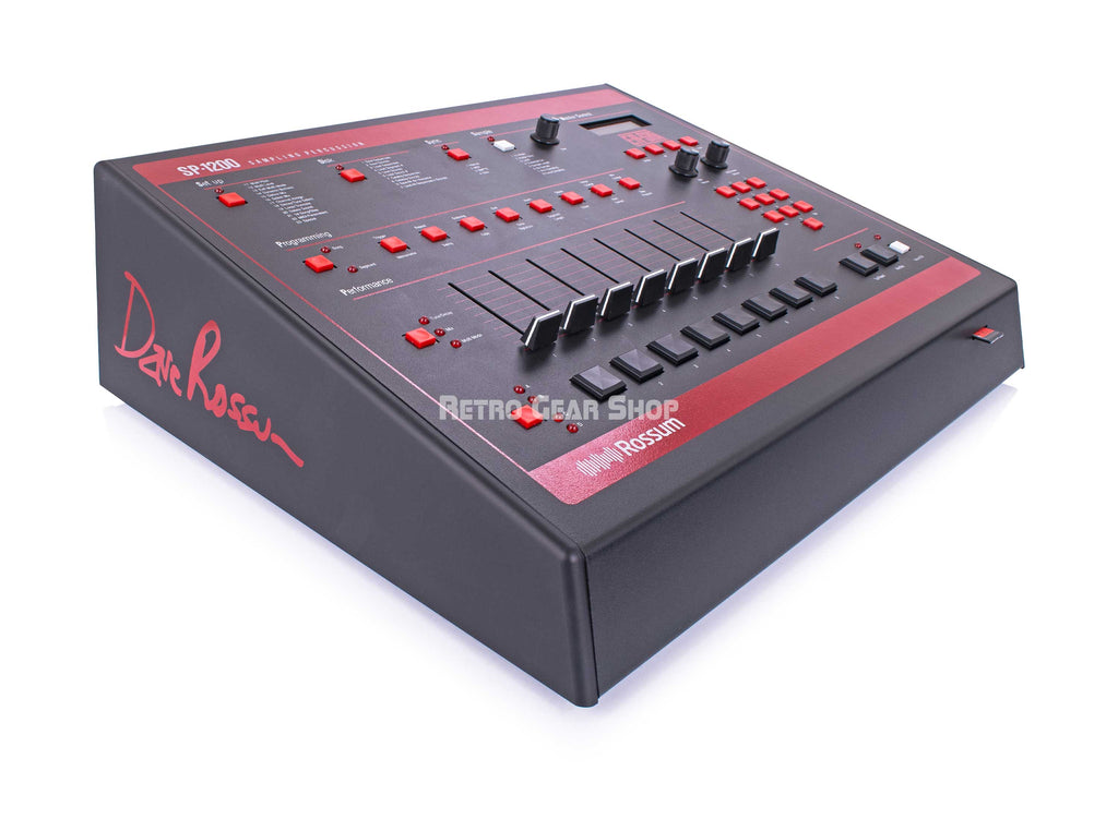 Rossum SP-1200 E-A-Ski Top Left