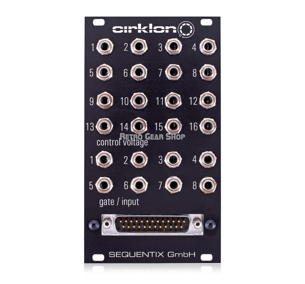 Sequentix Cirklon V2 CVIO Front