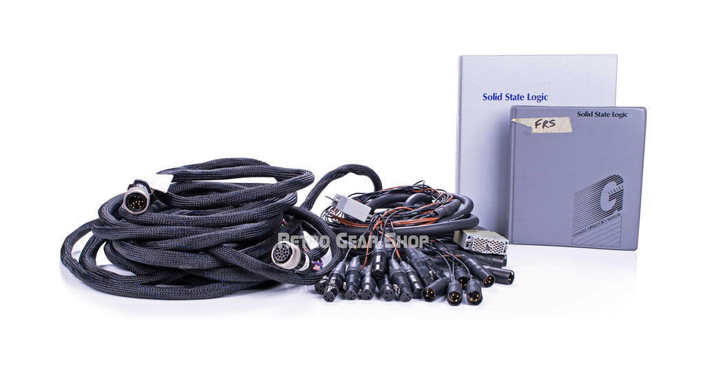 Solid State Logic SSL SL632 Cables Accessories