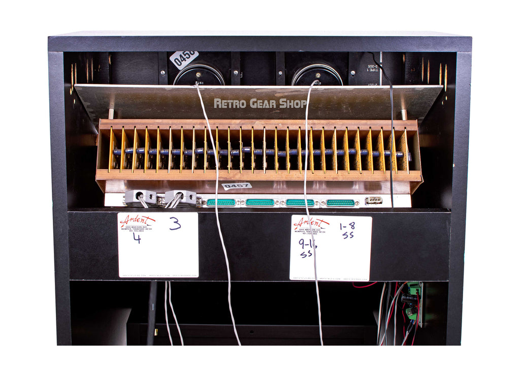 Spectrasonics Sidecar Console Rear Closeup