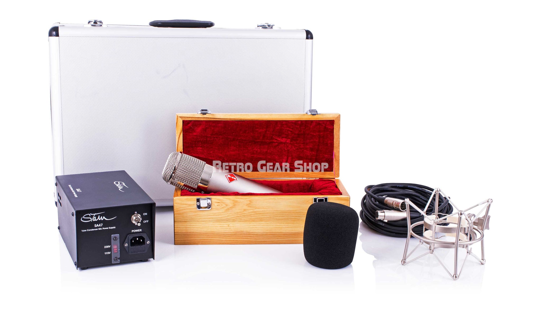Stam Audio SA-47 Mk1 Case Shockmount