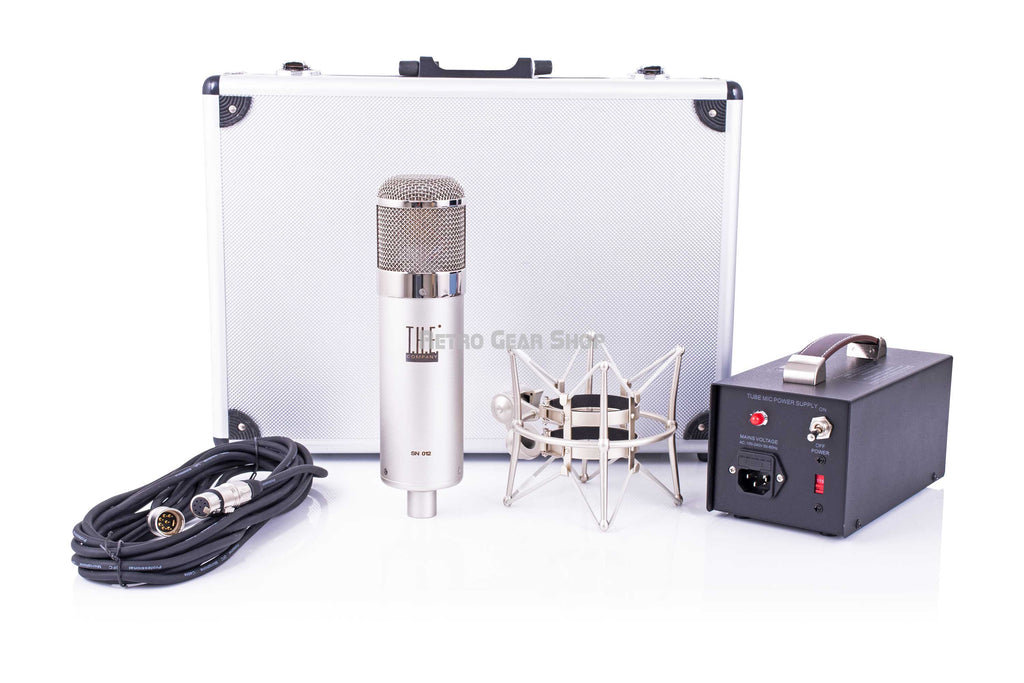 T.H.E. Control One Mic Tom Hilbe Case Accessories