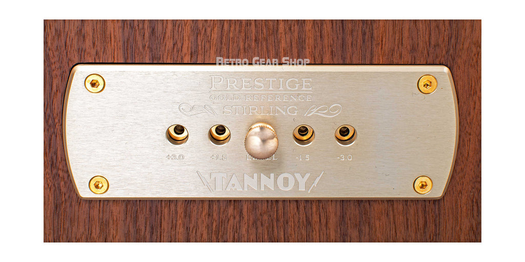 Tannoy Stirling Prestige Pair Badge