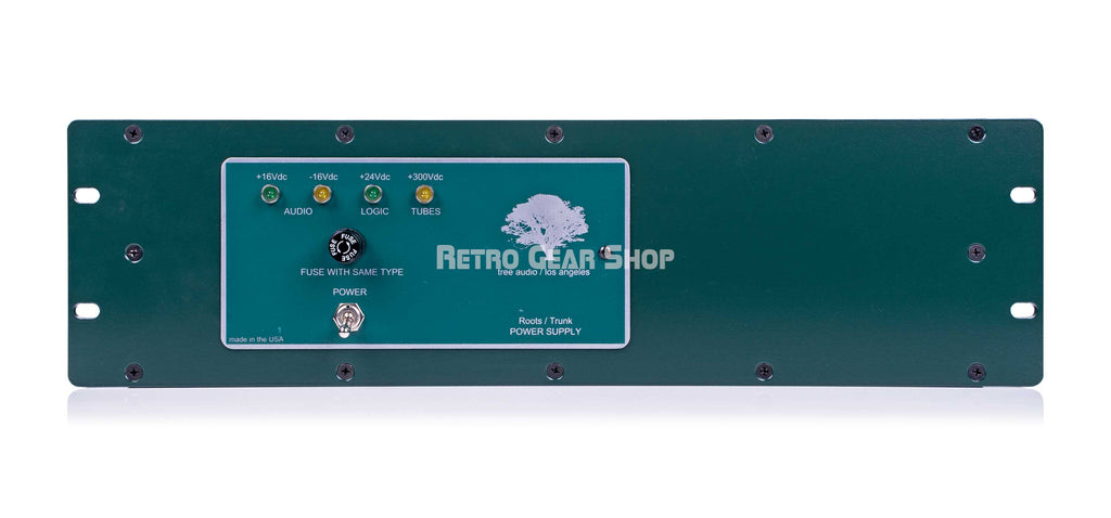 Tree Audio The Trunk PSU Front
