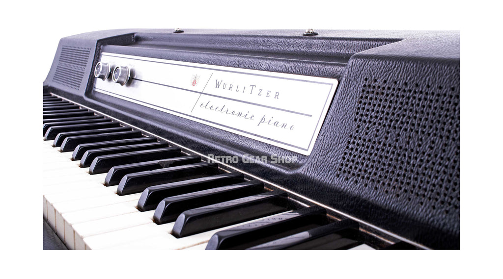 Wurlitzer 200 Keyboard Details