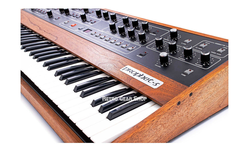 Sequential Circuits Prophet 5 Rev3.3 Vintage Jonathan Cain Journey