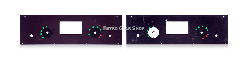 Teletronix LA-2A Modded Pair Faceplates