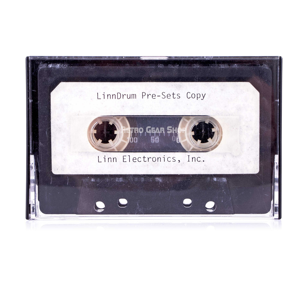  Analyzing image     7.-Linn-Linndrum-LM-2-Manual-1751  3000 × 2800px  Linn Linndrum LM-2 Casette