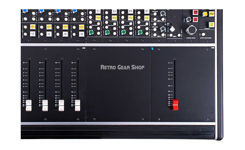 Api 1608 32 API 1608 Recording Console Mixer with Stand– Retro Gear Shop