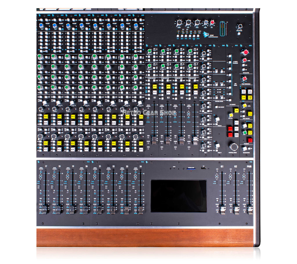 API 2448 Console Top Right