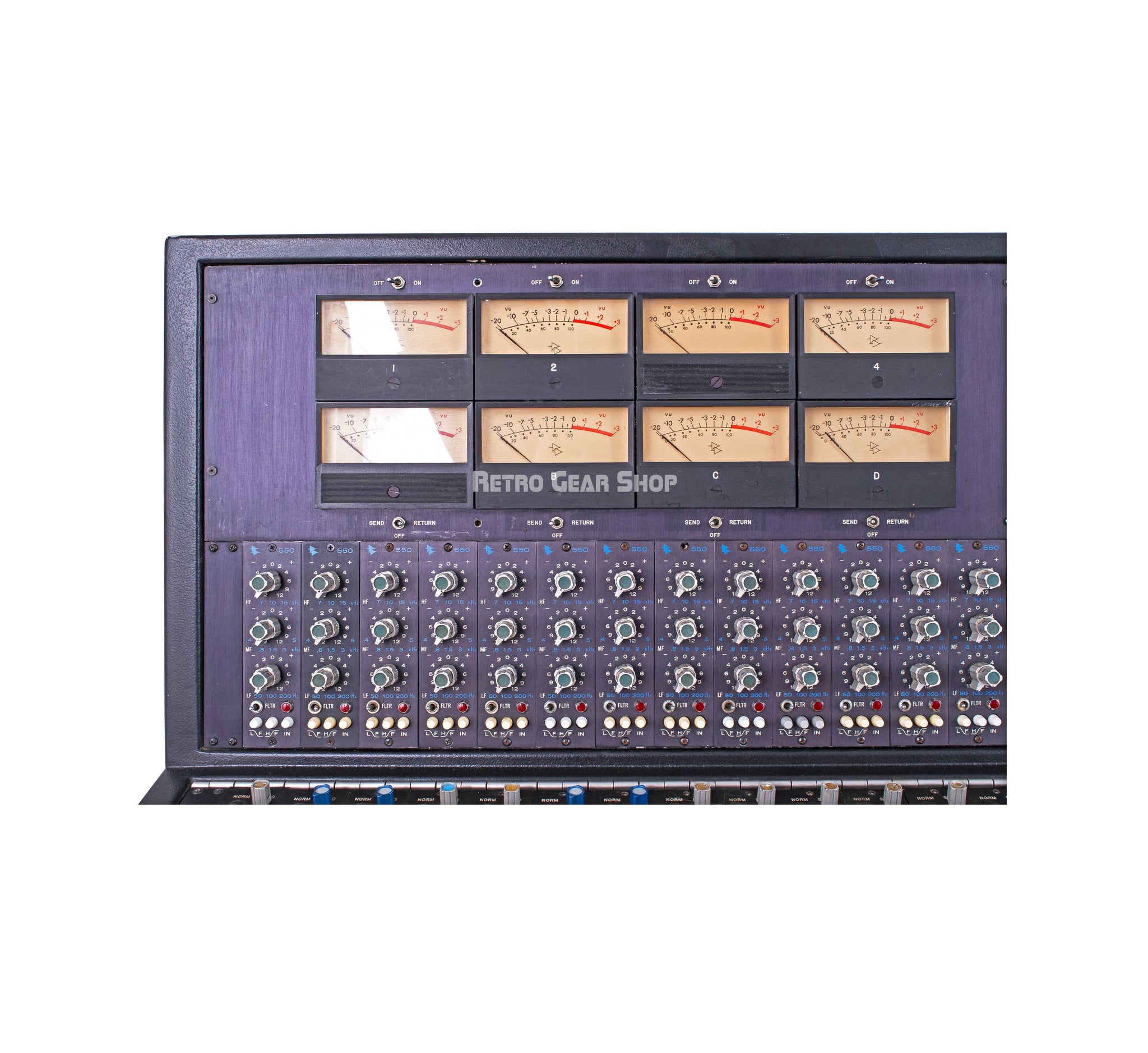 API Vintage Console 1969 Recording and Mixing Console– Retro Gear Shop