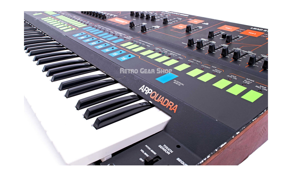 Arp Quadra Synthchaser Details