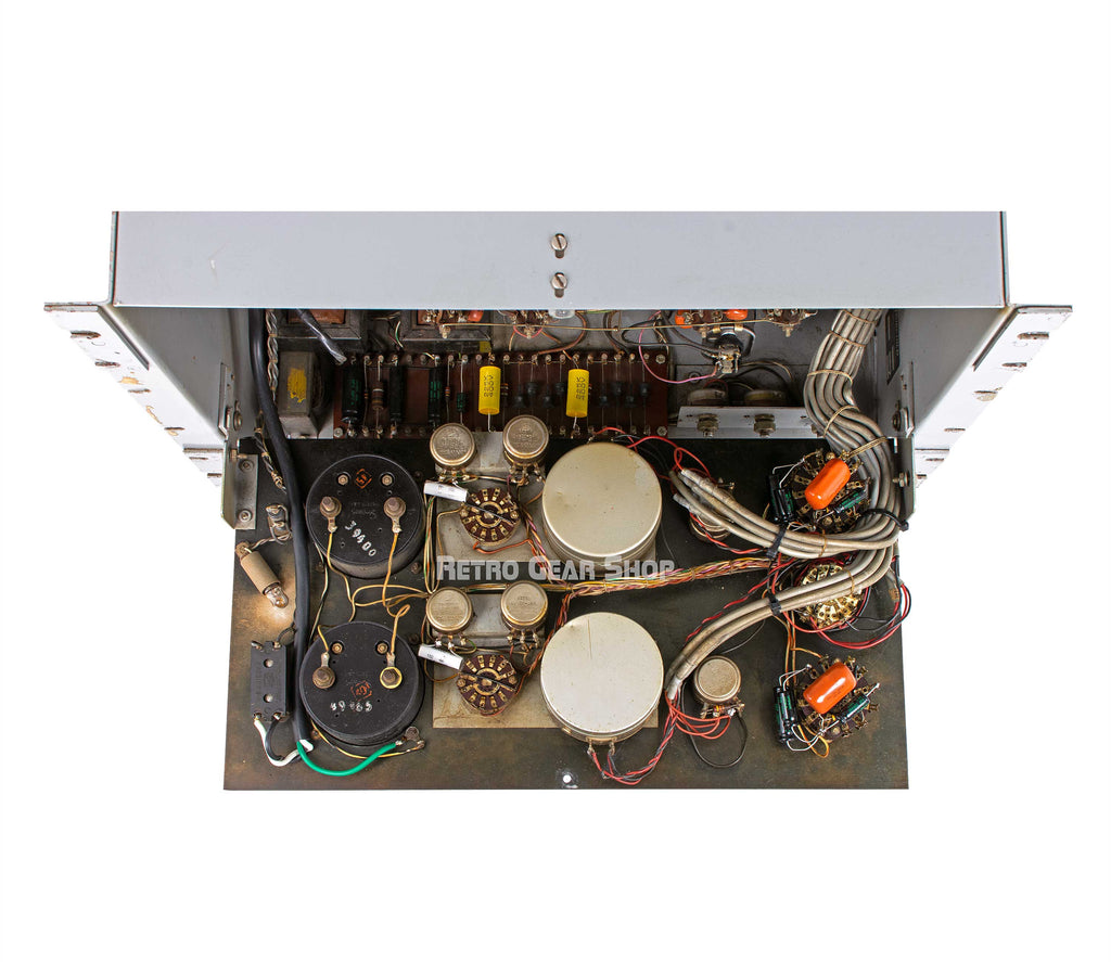 Fairchild 670 Cover Internals