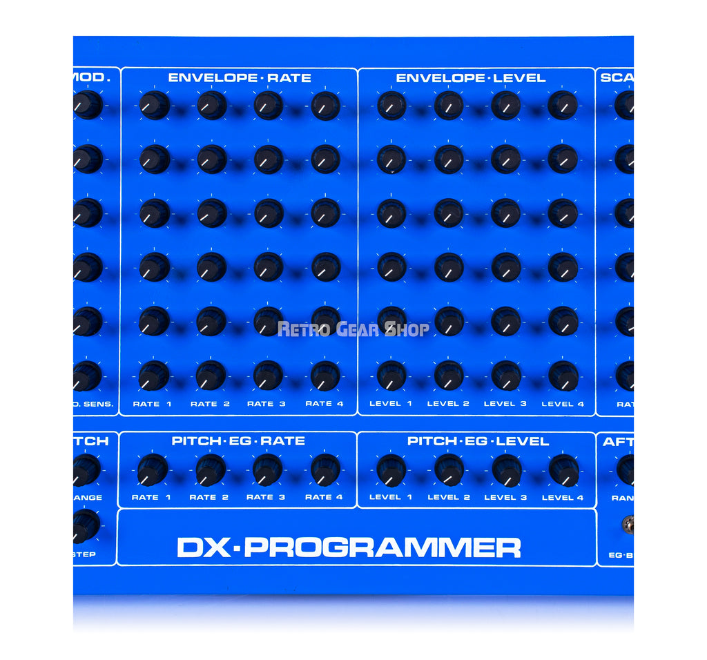 Jellinghaus DX Programmer for Yamaha DX Details