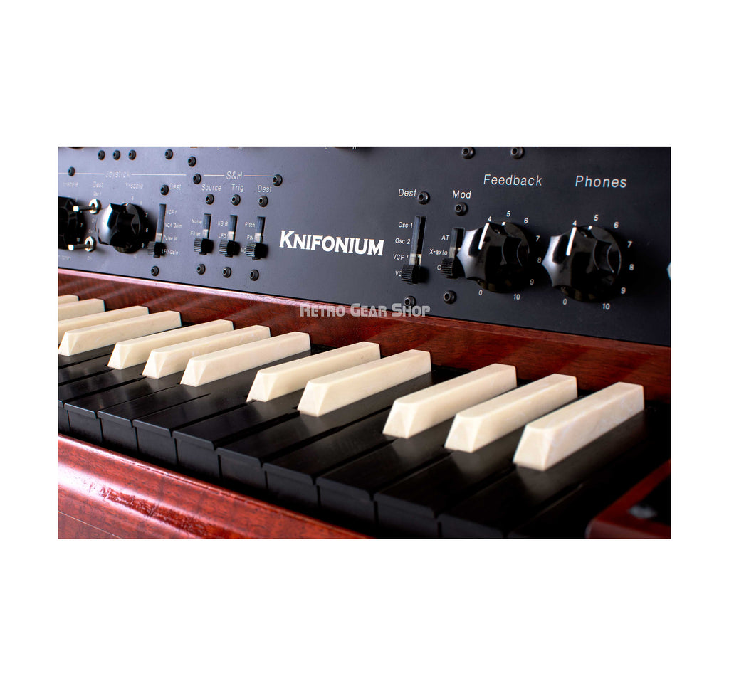 Knif Audio Knifonium Details