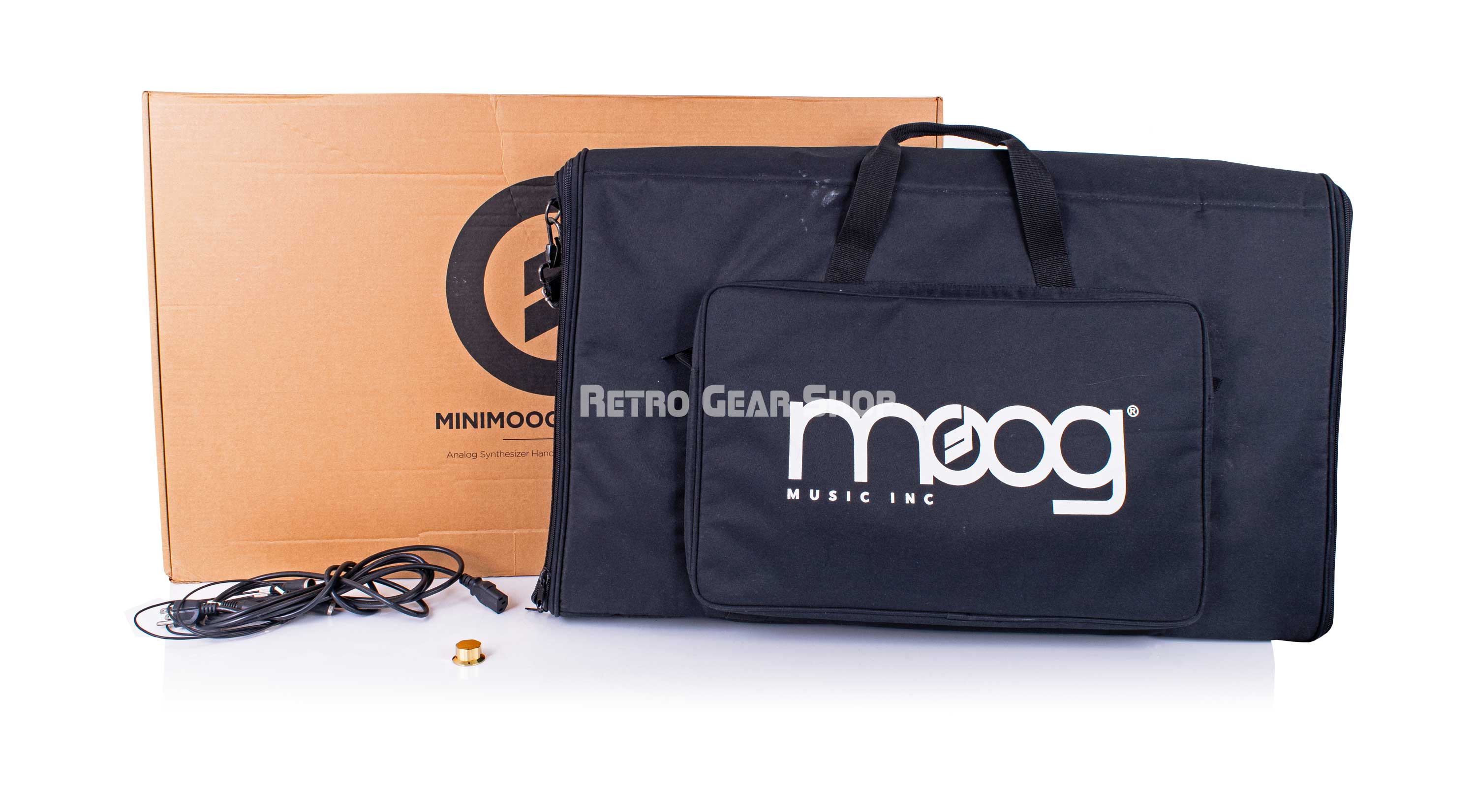 Moog Minimoog Voyager Cherry Wood Signature Edition Monophonic