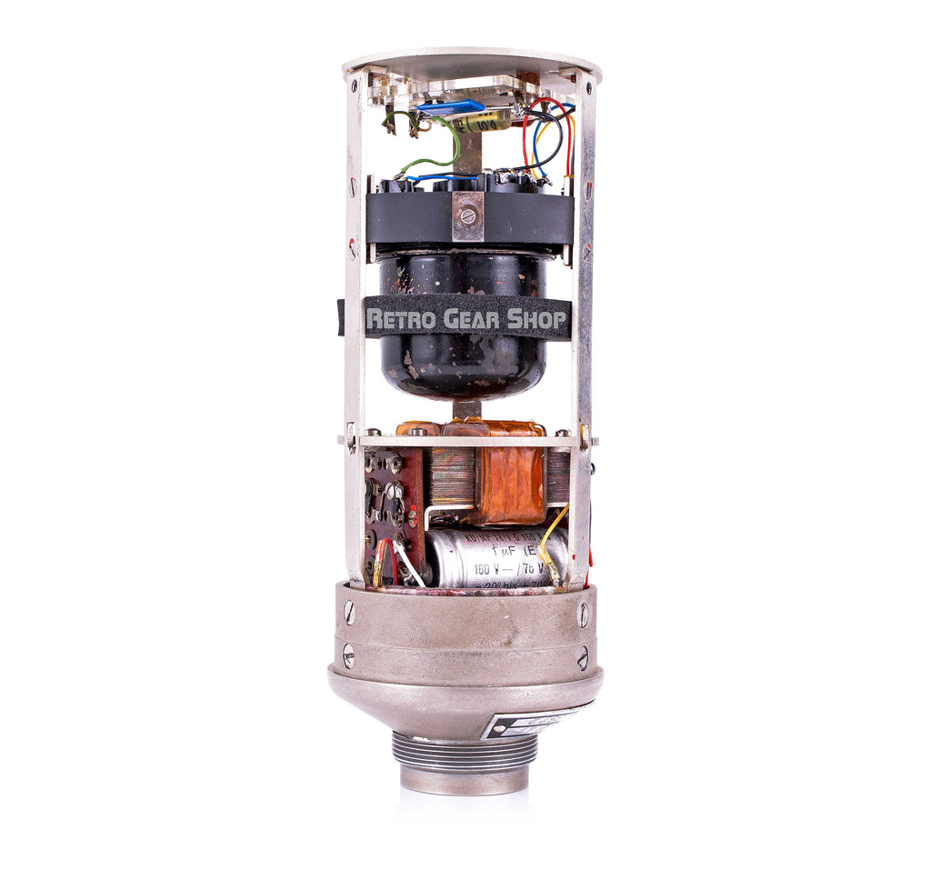 Neumann U47 Vintage Internals Side