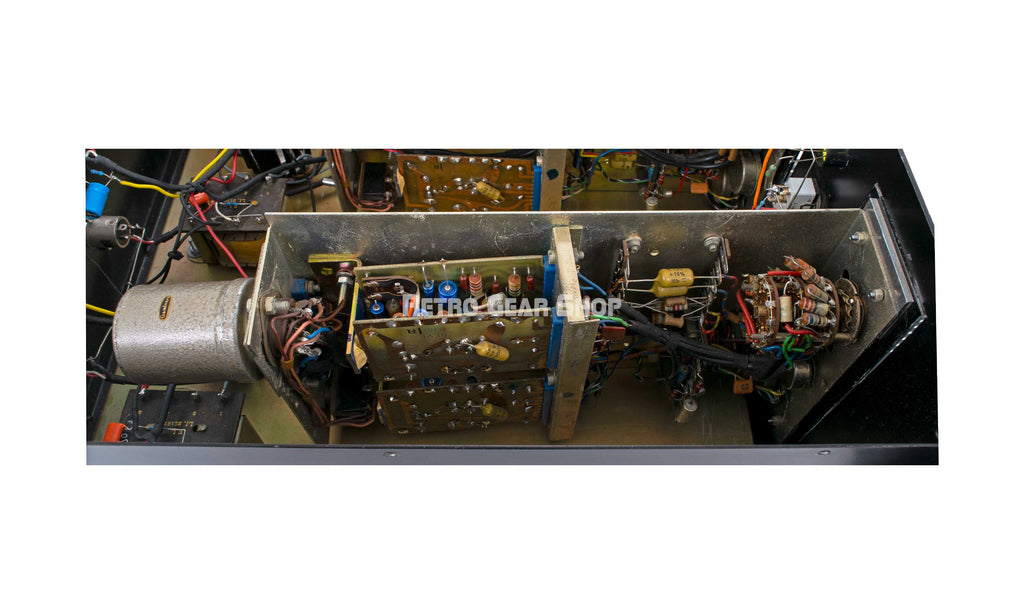 Neve 1055 Vintage Internals