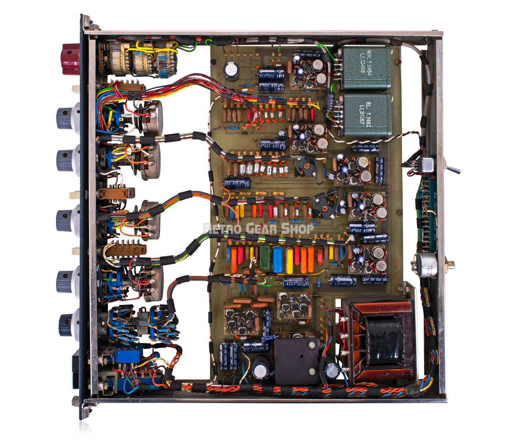 Neve 1081 Internals