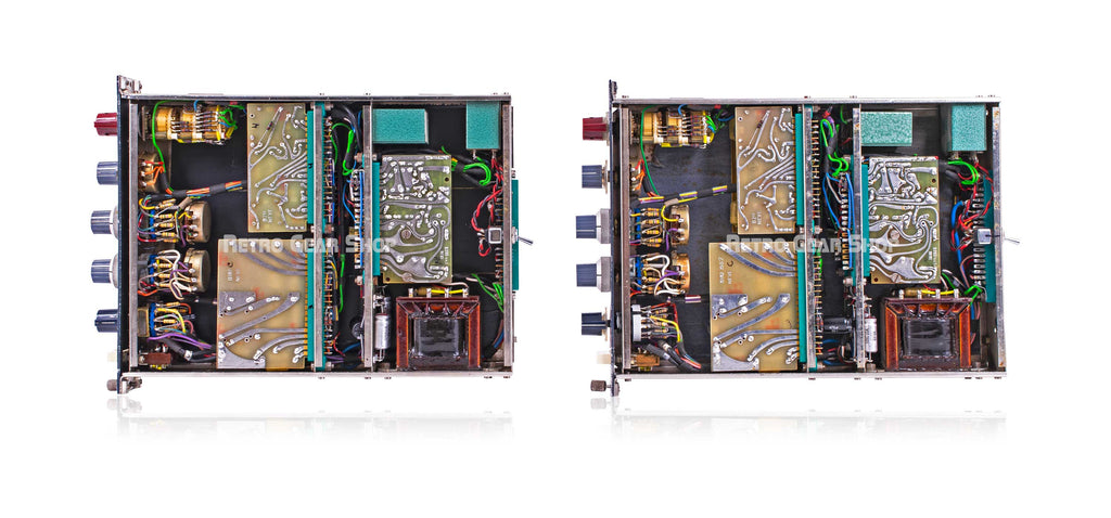 Neve 1089a 1073 Vintage Pair Internals Electronics Transformers Right