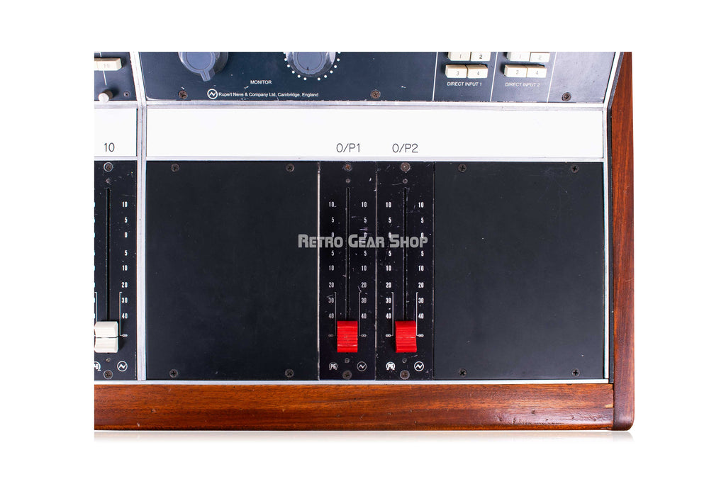Neve BCM10/2 Vintage Top Right Side