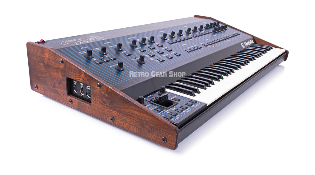 Oberheim OB-8 Top Left