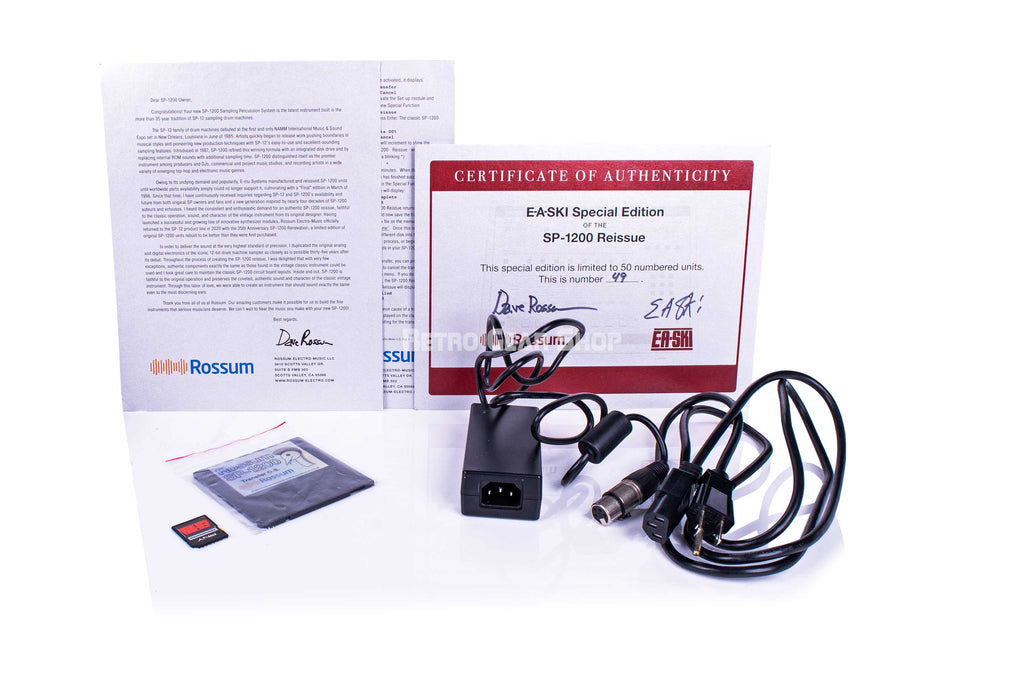 Rossum Electro-Music SP-1200 E-A-Ski Accessories