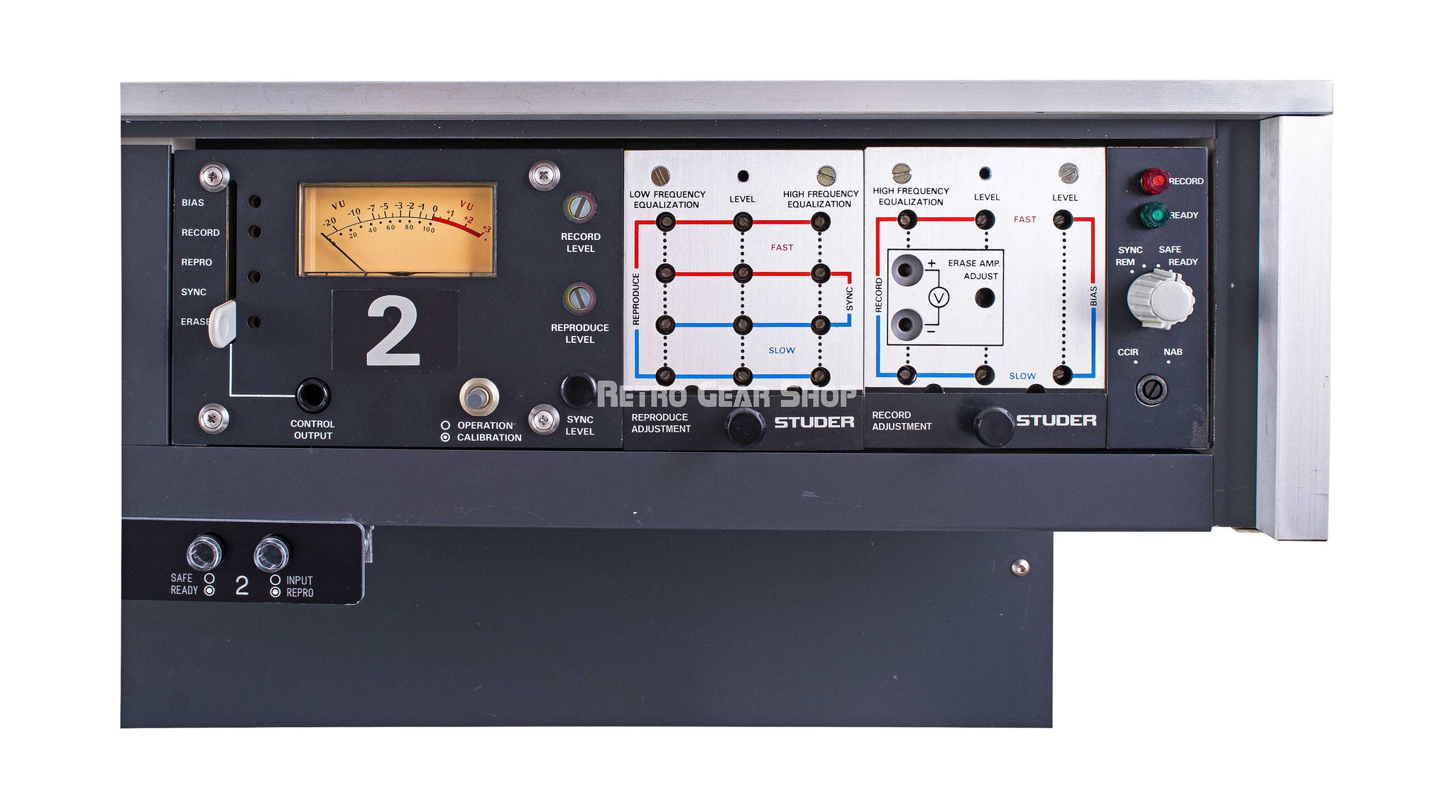 Studer A80 1/2" 2-Track Tape Machine Preamp 2