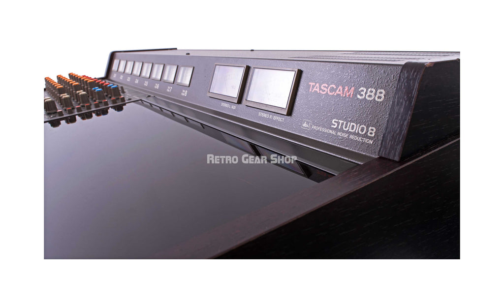 Tascam 388 Details