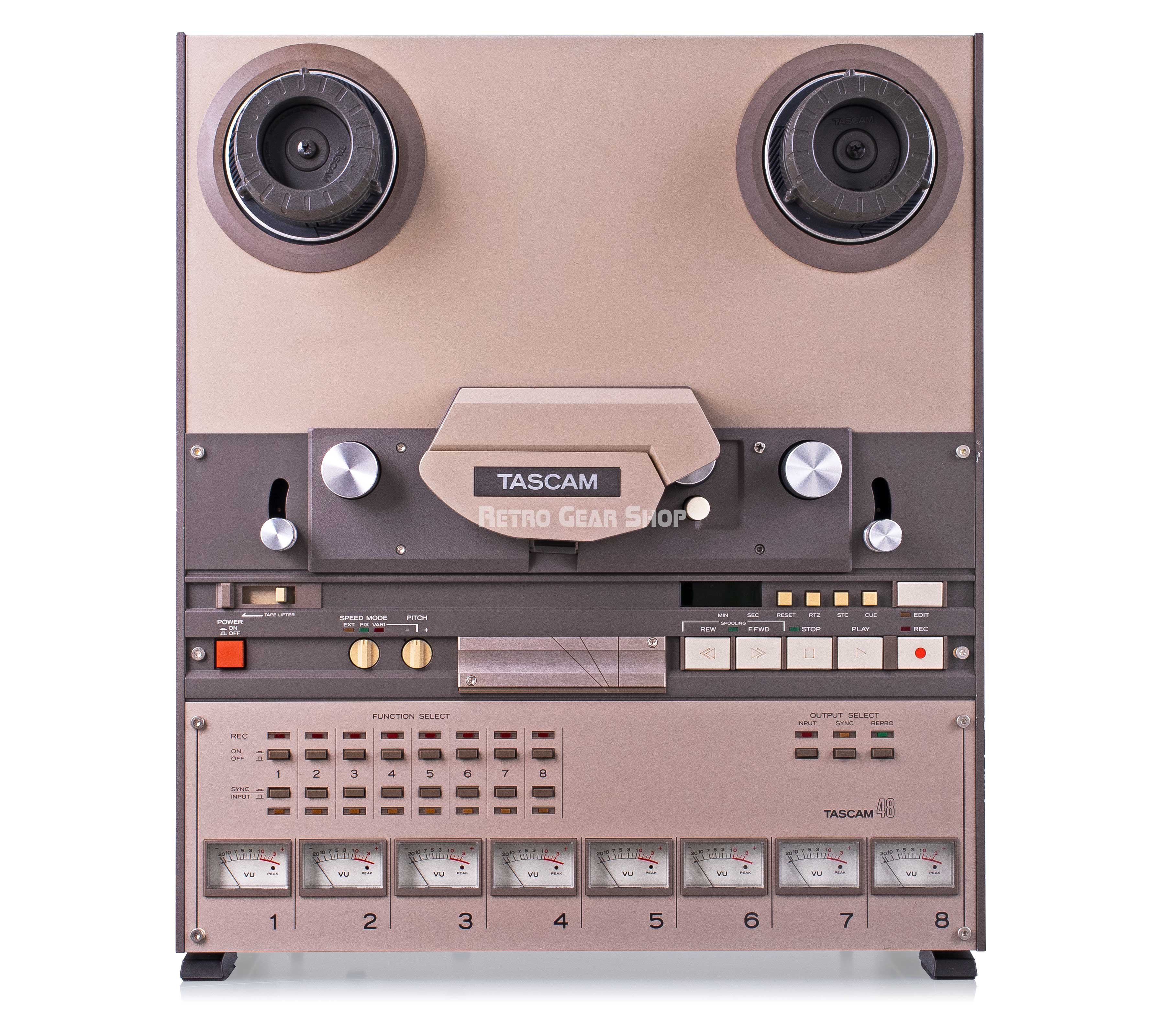Tascam 48 Reel-to-Reel Tape Machine Vintage Rare– Retro Gear Shop