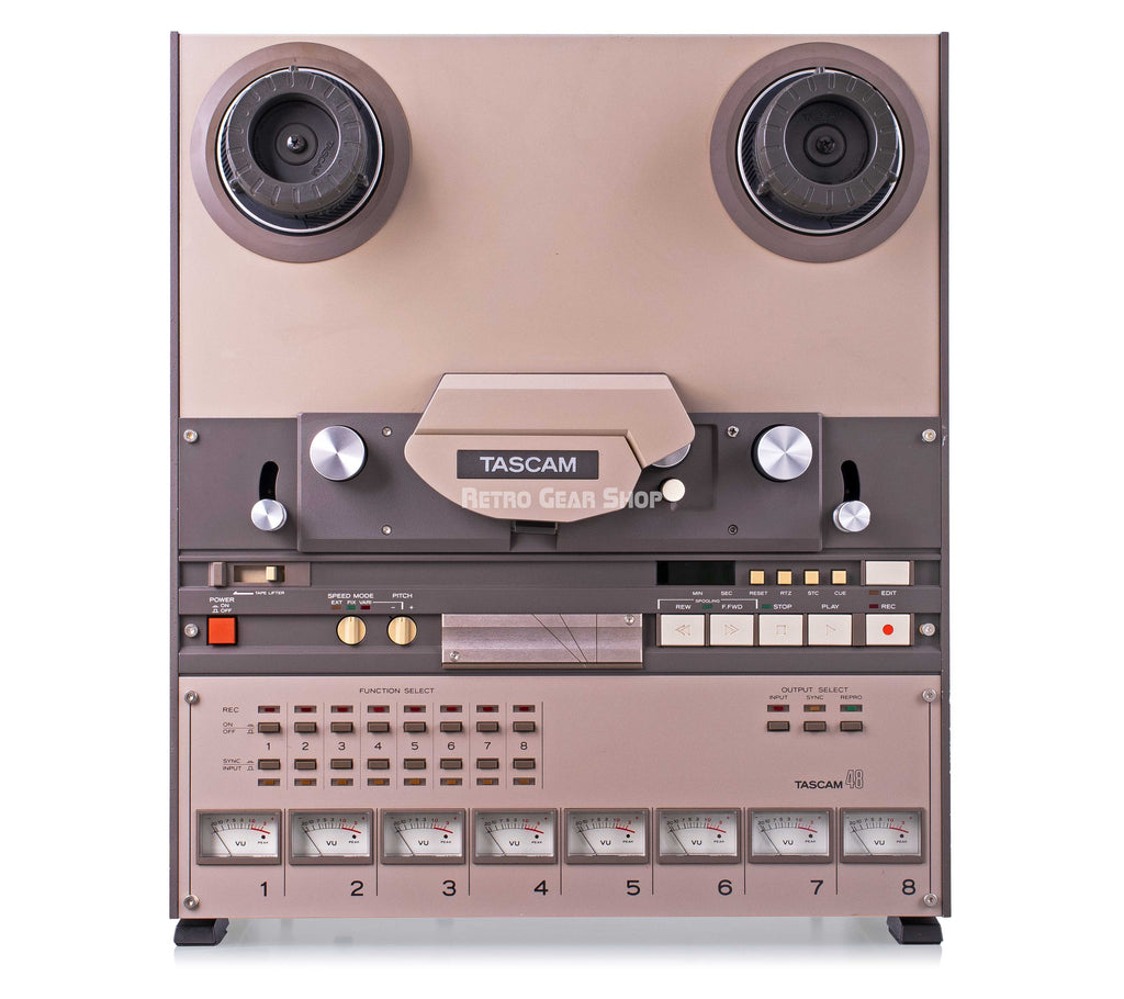 Tascam 48 Front