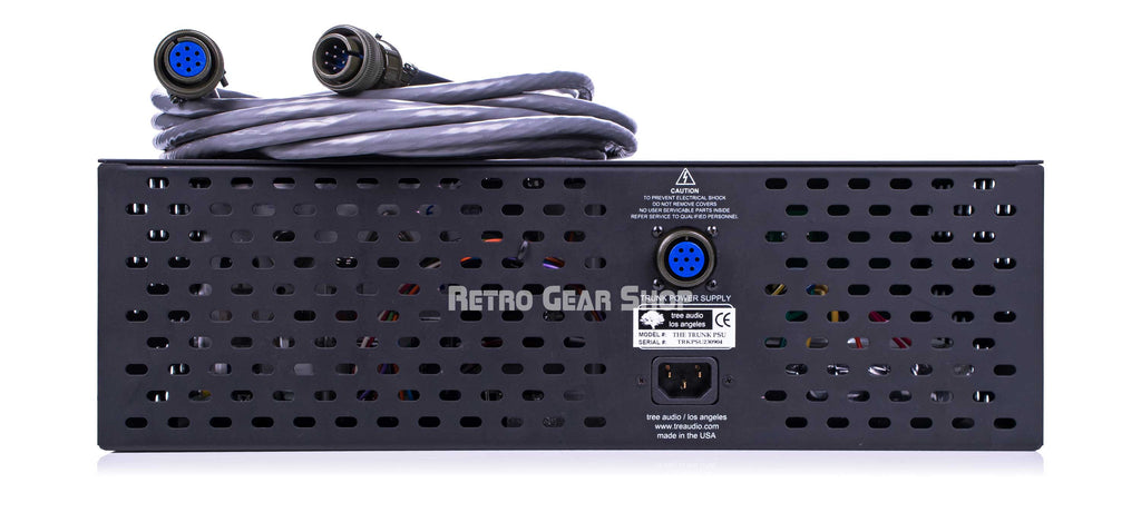 Tree Audio The Trunk PSU Rear