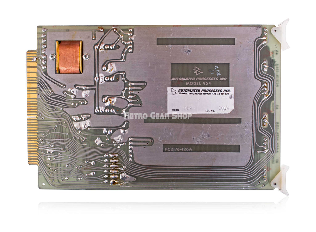 API 954 Module Internals Rear