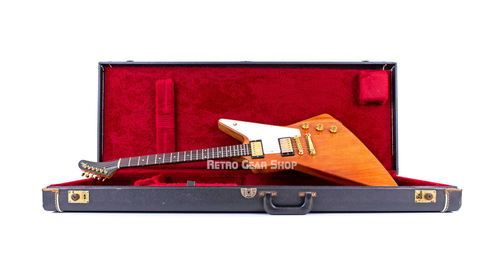 Gibson Explorer 1978 Case Open