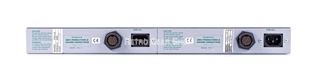 Inward Connections Vac Rac 4000 PSU Rear