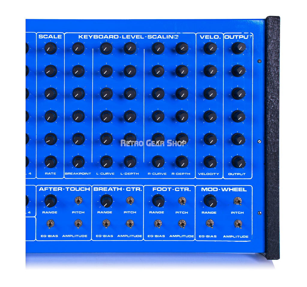 Jellinghaus DX Programmer for Yamaha DX Details