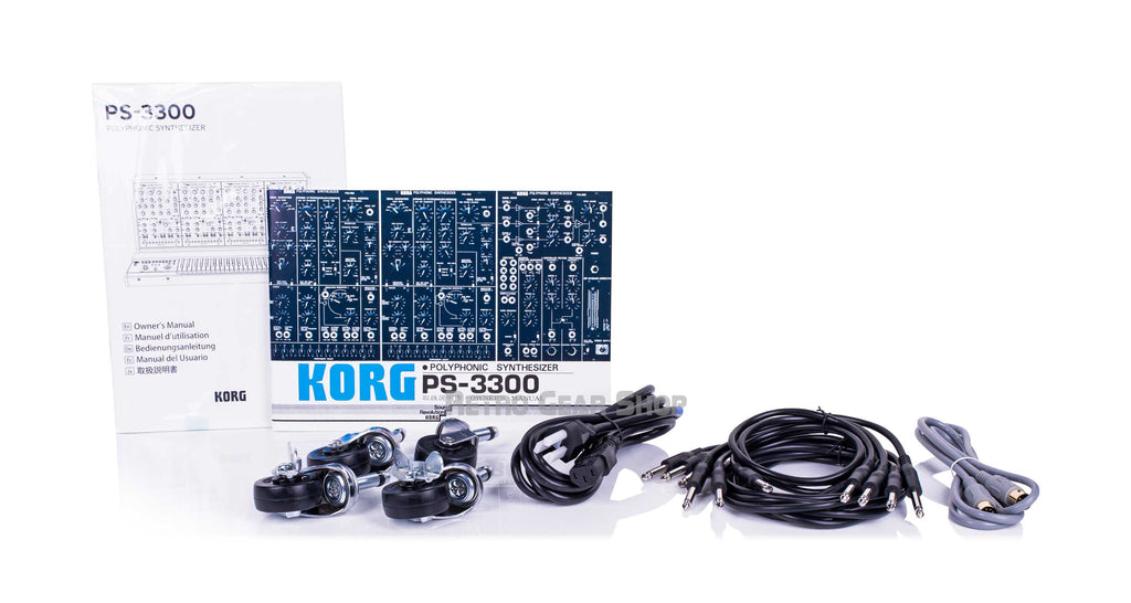 Korg PS-3300 Accessories
