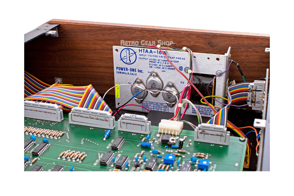 Linn LM-1 Badge Internals