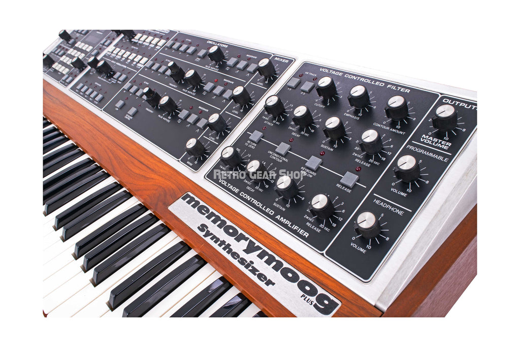 Moog Memorymoog Plus Details