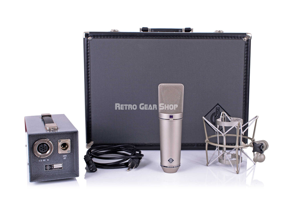 Neumann U67 Case Accessories