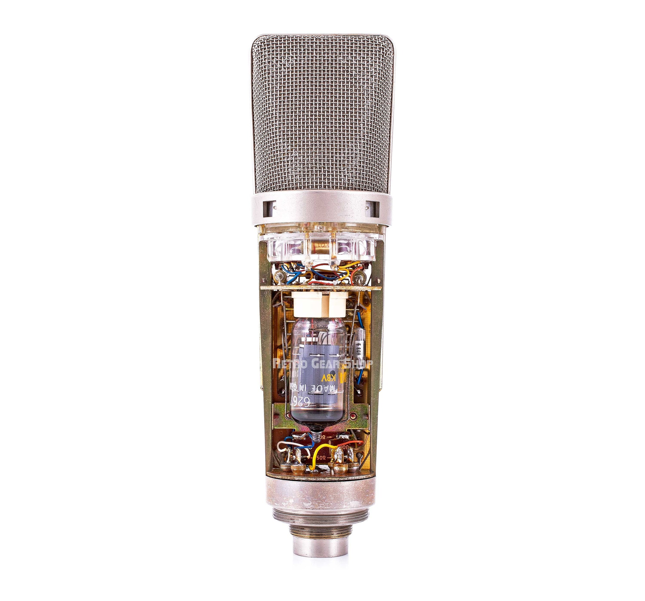 Neumann U67 Vintage Large Diaphragm Tube Condenser Microphone Rare Mic ...